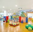 温馨现代风格幼儿园墙面布置图片 