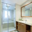现代家居卫生间浴室柜装修效果图片