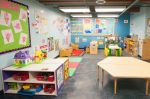 现代简约幼儿园墙面布置装修效果图片