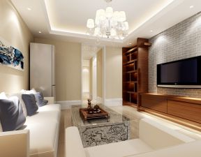 新中式客廳電視背景墻 小戶型室內(nèi)設(shè)計