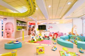 日韩幼儿园装修效果图 室内装饰设计效果图