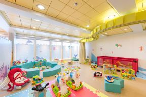 日韩幼儿园装修效果图 室内装饰设计效果图