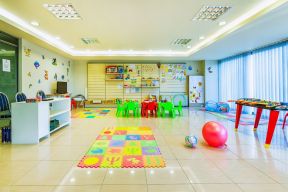 最新日韩幼儿园室内装饰设计装修效果图