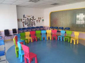 日韩幼儿园地板装修效果图
