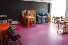 豪华幼儿园装修 幼儿园地板装修效果图