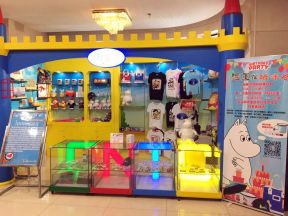 豪華幼兒園裝修 室內(nèi)設計現(xiàn)代簡約風格