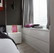 最新现代风格家装卧室飘窗设计效果图片大全