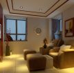 中式家装风格小客厅装修效果图片