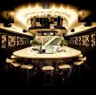 最新大型酒吧吧台设计效果图片