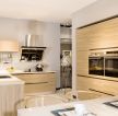 现代室内120平米开放式厨房装修效果图