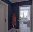 30平米一居室简约家装白色门装修效果图片