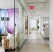 医院装潢走廊装修设计效果图片