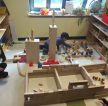 幼儿园中班环境布置室内装饰效果图