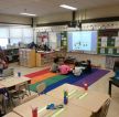 幼儿园中班环境布置地毯贴图