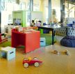 现代简约室内幼儿园中班环境布置
