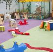 幼儿园中班环境布置室内装饰设计效果图