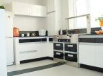简约现代风格120平米开放式厨房装修效果图片