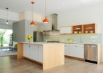 现代室内120平米开放式厨房装修效果图片