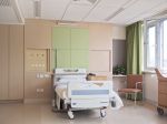 医院病房床头背景墙装修效果图片