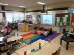 幼儿园中班环境布置地毯贴图