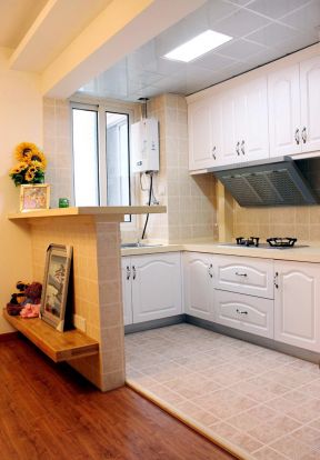 120平米开放式厨房 厨房吊顶装修效果图