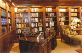 欧式风格办公室书柜 古典欧式风格
