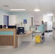 医院护士站装修设计效果图欣赏2023
