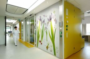 兒童醫(yī)院背景圖片 墻面裝飾裝修效果圖片