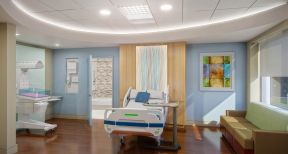 医院病房吊顶装饰装修设计效果图