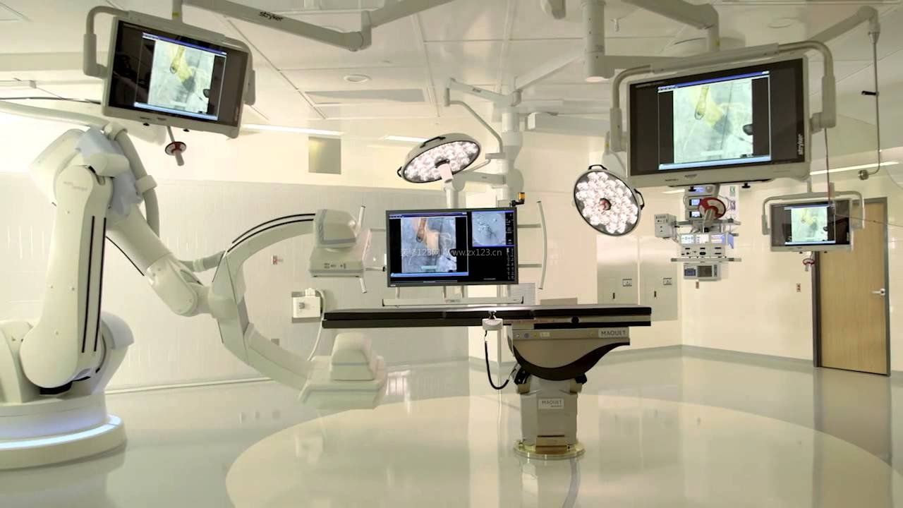 现代简约风格室内医院手术室装修设计