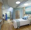 时尚现代风格医院卧室室内背景效果图片