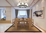 室內(nèi)餐廳設計現(xiàn)代中式簡約風格