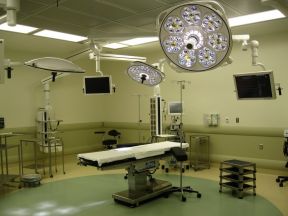 现代风格医院手术室装修设计效果图 