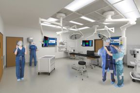 现代风格医院手术室装修设计 