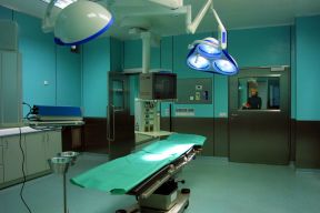 室内现代简约风格医院手术室设计装修效果图