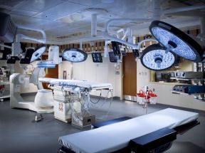 室内现代简约风格医院手术室装修设计效果