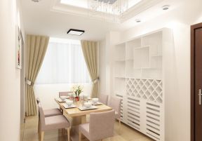 室內(nèi)設計現(xiàn)代簡約風格 現(xiàn)代簡約餐廳窗簾