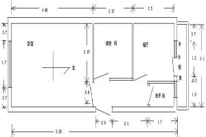 房屋装修图纸