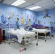 现代儿童医院病房装修背景效果图片