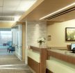 现代医院走廊吊顶装修设计效果图