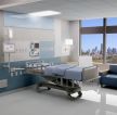 现代设计医院室内病房装修图 
