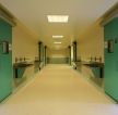 医院装修设计走廊效果图片