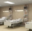 简单医院装修设计病房效果图