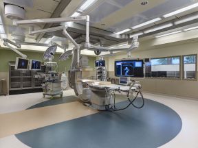 现代医院装修效果图 医院手术室装修设计