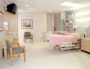 现代时尚装修医院病房设计图片