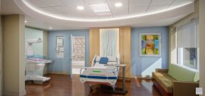 现代时尚设计医院室内病房装修图 