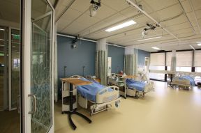 医院装修设计病房吊顶效果图