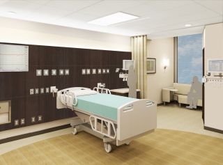  医院病房装修设计图片