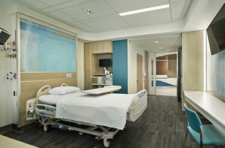 现代设计医院病房装修图