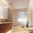 现代卫生间家居浴室柜设计装修效果图片